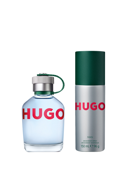 HUGO BOSS HUGO Man Eau de Toilette 75ml Festive Fragrance Gift Set - view 2, N/A Coffret