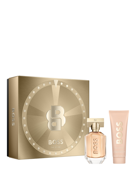 HUGO BOSS BOSS The Scent Eau de Parfum for Her 50ml Festive Fragrance Gift Set, N/A Coffret