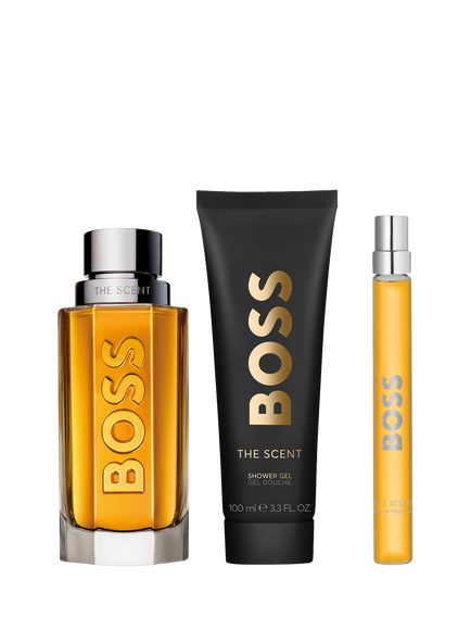 HUGO BOSS BOSS The Scent Eau de Toilette For Him 100ml Festive Fragrance Gift Set - view 2, N/A Coffret