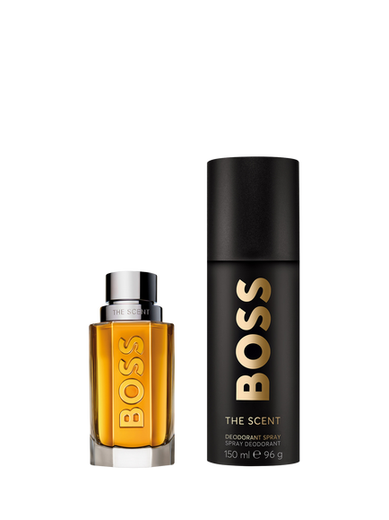 HUGO BOSS BOSS The Scent Eau de Toilette For Him 50ml Festive Fragrance Gift Set - view 2, N/A Coffret