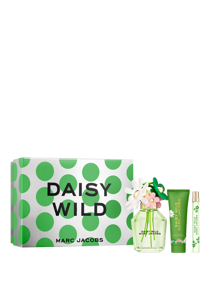 Marc Jacobs Daisy Wild Eau de Parfum 100ml Fragrance Gift Set, N/A Coffret