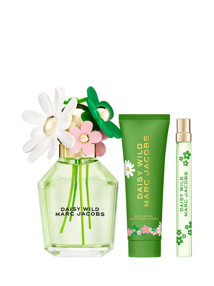 Marc Jacobs Daisy Wild Eau de Parfum 100ml Fragrance Gift Set - view 2, N/A Coffret