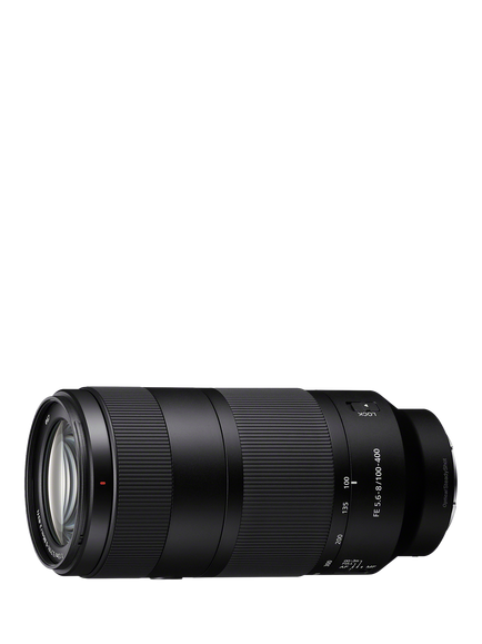 Sony SEL100400B FE 100-400mm f/5.6-8 OSS Telephoto Zoom Lens, Black, Black