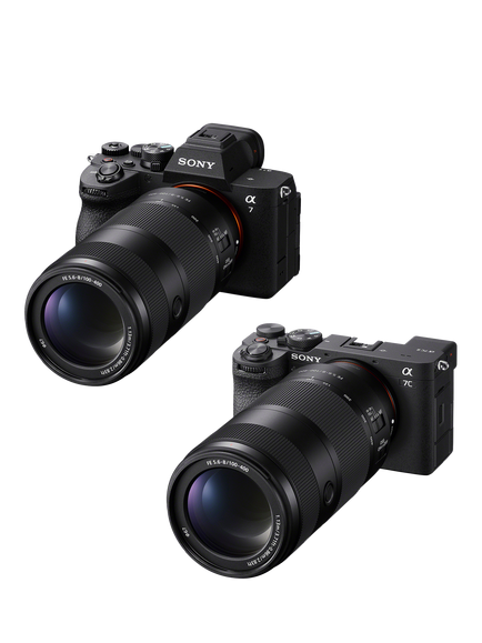 Sony SEL100400B FE 100-400mm f/5.6-8 OSS Telephoto Zoom Lens, Black - view 2, Black