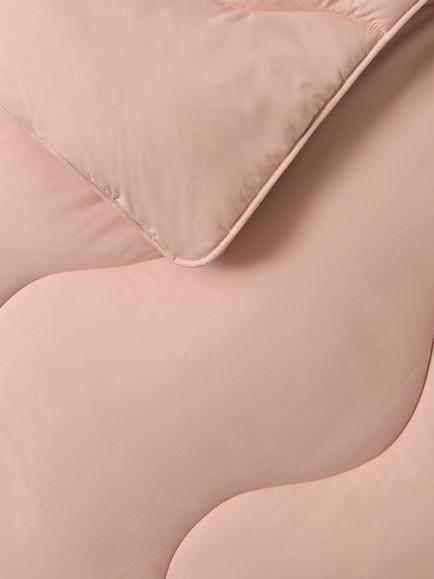 Night Lark Plain Dye Coverless Duvet, 10.5 Tog, Dusky Rose - view 2, Dusky Rose