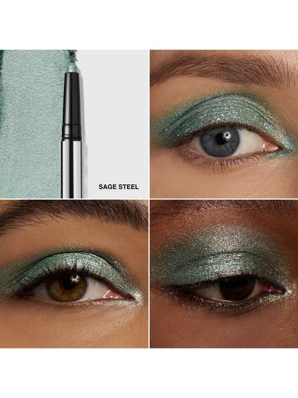 Bobbi Brown Limited Edition Desert Dreamer Molten Metal Shadow Stick - view 2, Sage Steel