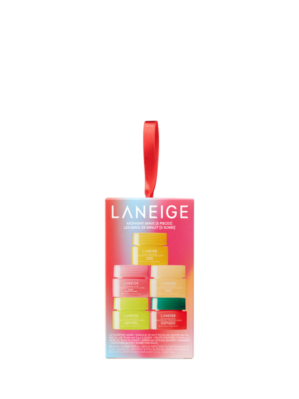 LANEIGE Midnight Minis Lip Sleeping Mask Holiday Skincare Gift Set - view 2, Multi Multi