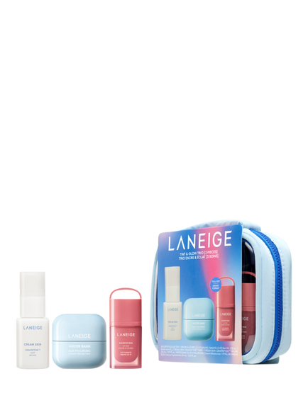 LANEIGE Tint & Glow Trio Holiday Skincare Gift Set, Multi Multi