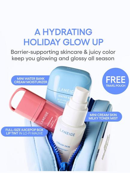 LANEIGE Tint & Glow Trio Holiday Skincare Gift Set - view 2, Multi Multi