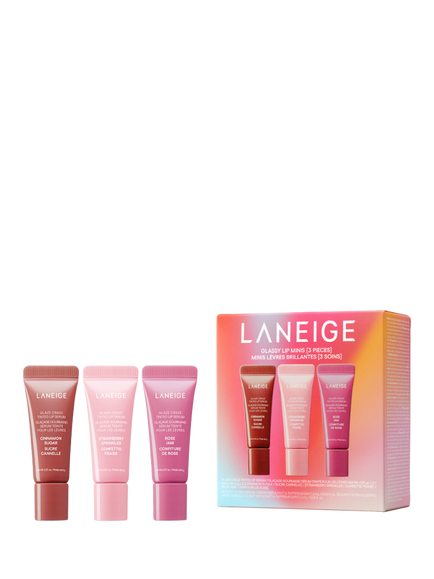 LANEIGE Glossy Lip Minis Makeup Gift Set, Multi Multi