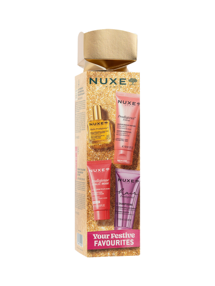 NUXE Your Festive Glow Favourites Cracker 2026 Bodycare Gift Set, Multi Multi