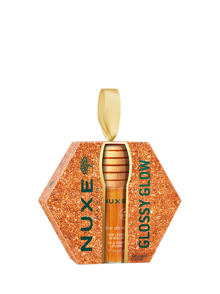 NUXE Glossy Glow Reve De Miel Gold Honey Lip Care Gift Set, Multi Multi