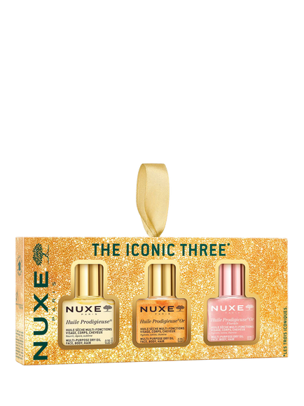 NUXE Huile Prodigieuse The Iconic Three Bodycare Gift Set, Multi Multi