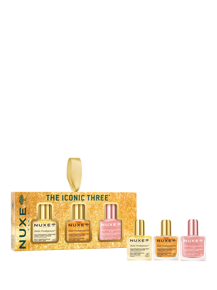 NUXE Huile Prodigieuse The Iconic Three Bodycare Gift Set - view 2, Multi Multi