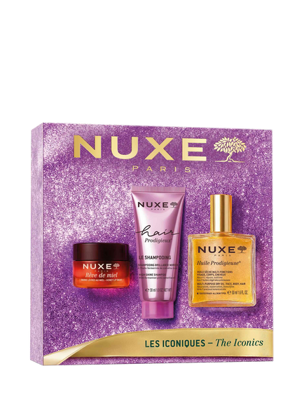 NUXE The Iconics Beauty Essentials Bodycare Gift Set, Multi Multi