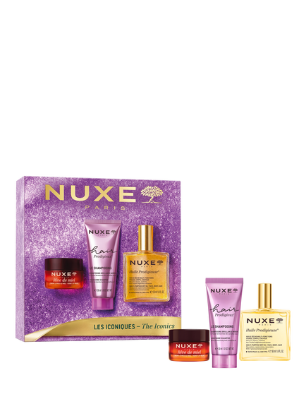 NUXE The Iconics Beauty Essentials Bodycare Gift Set - view 2, Multi Multi