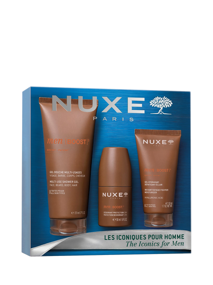 NUXE Men Boost Icon Bodycare Gift Set, Multi Multi