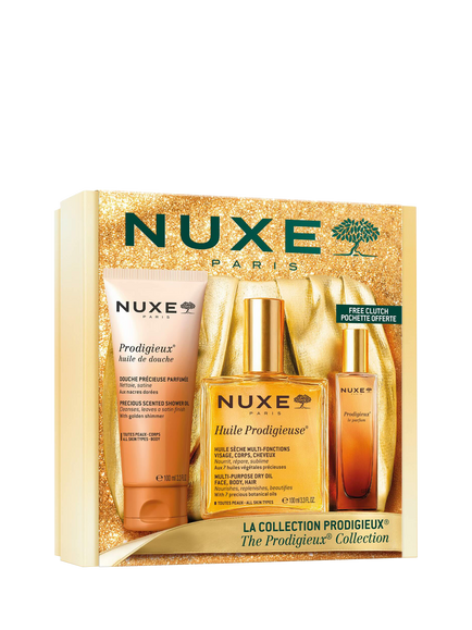 NUXE The Prodigieux Collection Bodycare Gift Set, Multi Multi
