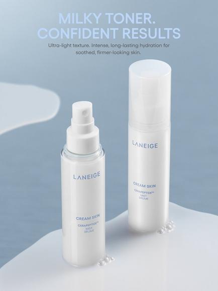 LANEIGE Cream Skin Cerapeptide™ Mist, 80ml - view 2, White Natural