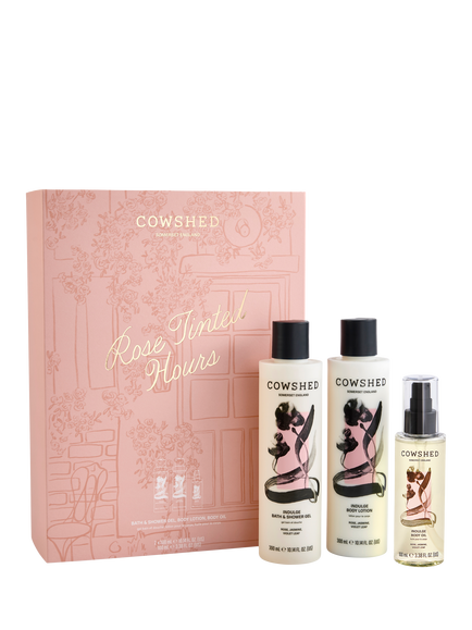 Cowshed Rose Tinted Hours Bodycare Gift Set, Clear Clear
