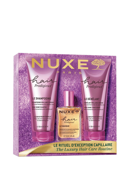 NUXE The Luxury Hair Care Routine Prodigieux Haircare Gift Set, Multi Multi