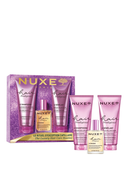 NUXE The Luxury Hair Care Routine Prodigieux Haircare Gift Set - view 2, Multi Multi