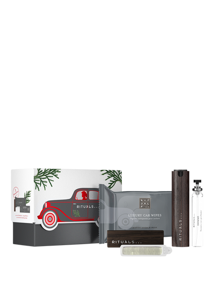 Rituals Homme Car Fragrance Gift Set, Clear