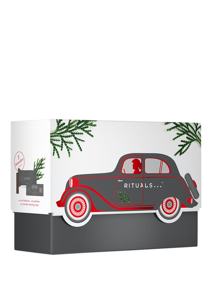 Rituals Homme Car Fragrance Gift Set - view 2, Clear