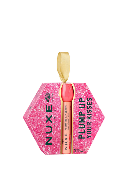 NUXE Plump Up Your Kisses Very Rose Lip Serum Makeup Gift Set, Multi Multi