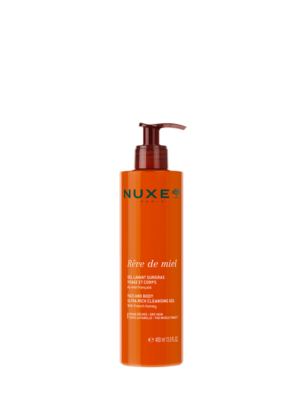 NUXE Rêve de Miel Face And Body Ultra-Rich Cleansing Gel, 400ml, Brown Multi Brown