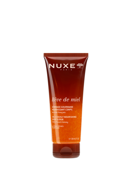 NUXE Rêve de Miel Body Scrub, 200ml, Brown Multi Brown