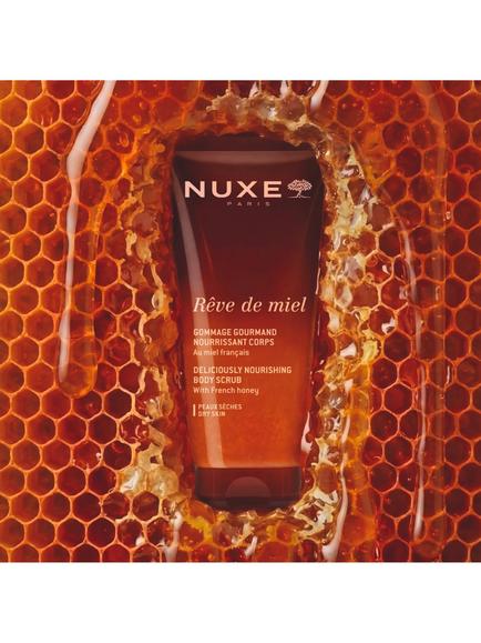 NUXE Rêve de Miel Body Scrub, 200ml - view 2, Brown Multi Brown