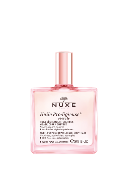 NUXE Huile Prodigieuse® Florale Multi-Purpose Dry Oil, 50ml, Pink Light