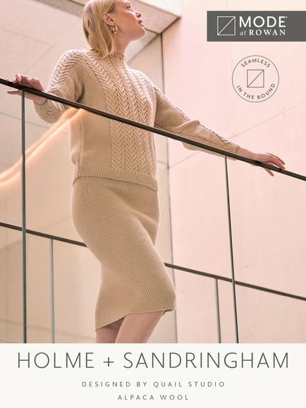 MODE at Rowan Holme & Sandringham Skirt and Jumper Knitting Pattern, Multi