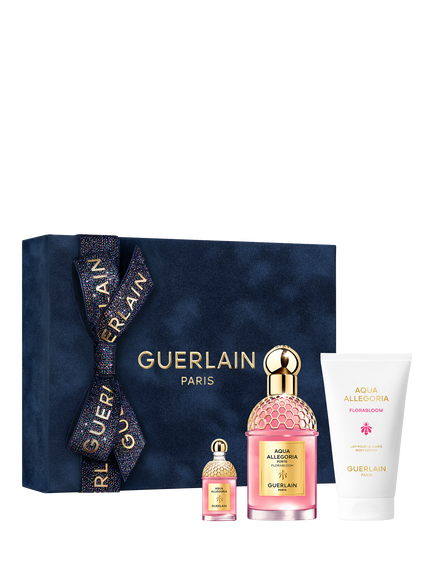 Guerlain Aqua Allegoria Florabloom Forte Eau de Parfum 75ml Christmas Fragrance Gift Set, Multi Multi
