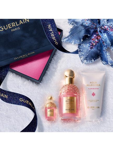 Guerlain Aqua Allegoria Florabloom Forte Eau de Parfum 75ml Christmas Fragrance Gift Set - view 2, Multi Multi