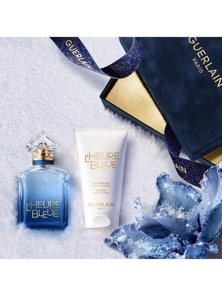 Guerlain L'Heure Bleue Eau de Parfum 50ml Christmas Fragrance Gift Set - view 2, Blue Mid