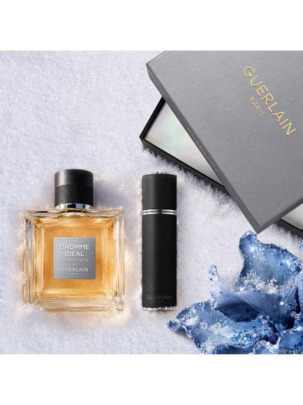 Guerlain L'Homme Idéal Eau de Toilette 100ml Christmas Fragrance Gift Set - view 2, Multi Multi