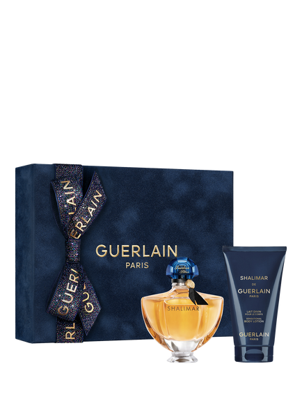 Guerlain Shalimar Eau de Parfum 50ml Christmas Fragrance Gift Set, Multi Multi
