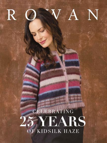 Rowan Celebrating 25 Years of Kidsilk Haze Knitting Pattern Booklet, Multi