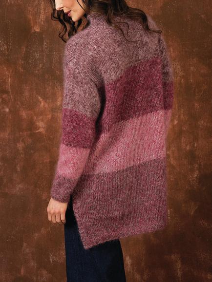 Rowan Celebrating 25 Years of Kidsilk Haze Knitting Pattern Booklet - view 2, Multi