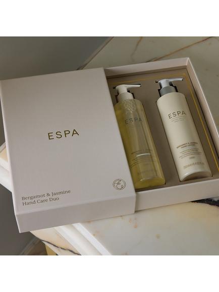 ESPA Bergamot & Jasmine Hand Care Duo Gift Set - view 2, Natural