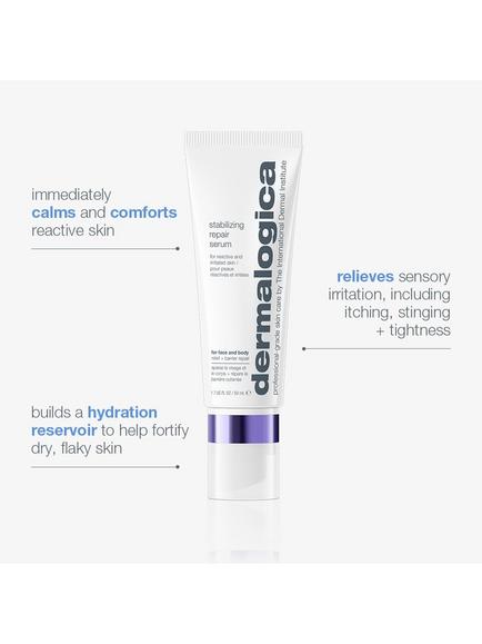 Dermalogica Stabilizing Repair Serum, 50ml - view 2, Clear Clear