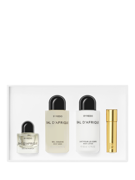 Byredo Les Minatures Bal d'Afrique Discovery Holiday Gift Set, N/A Coffret
