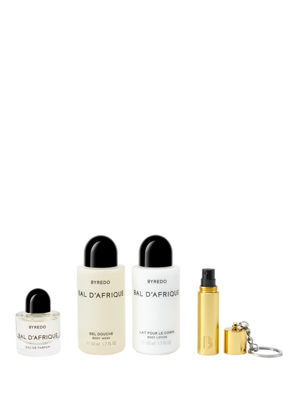 Byredo Les Minatures Bal d'Afrique Discovery Holiday Gift Set - view 2, N/A Coffret