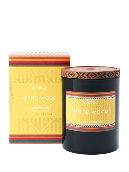Byredo White Wood Holiday Fragranced Candle, 240g, N/A Coffret