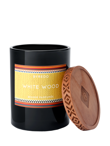 Byredo White Wood Holiday Fragranced Candle, 240g - view 2, N/A Coffret