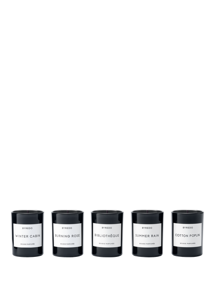 Byredo Les Miniatures Maison Fragranced Candle Holiday Gift Set, 5 x 30g, N/A