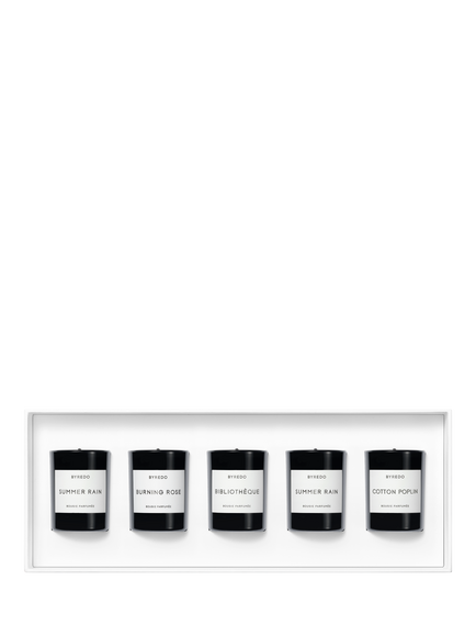 Byredo Les Miniatures Maison Fragranced Candle Holiday Gift Set, 5 x 30g - view 2, N/A