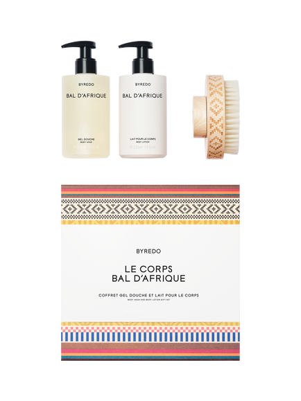 Byredo Le Corps Bal d'Afrique Body Wash & Body Lotion Holiday Gift Set - view 2, N/A Coffret